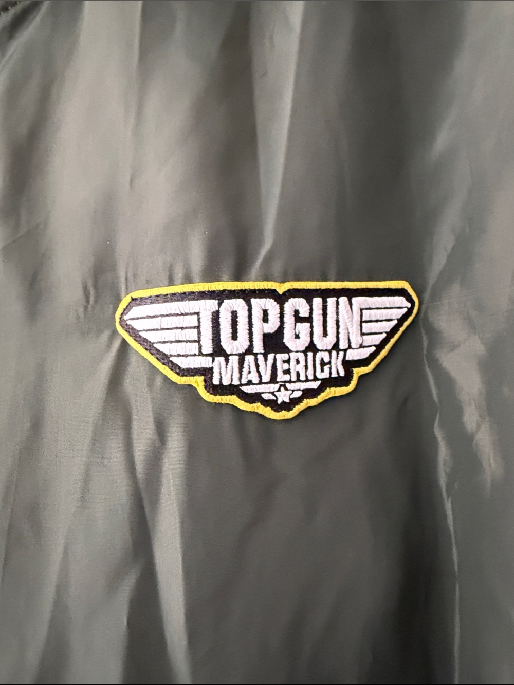🌟HOST PICK🌟TOP GUN” Maverick Flight Bomber Jacket Collectable Limited Edition - Picture 2 of 9